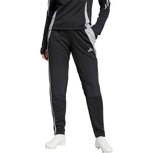 Adidas Tiro24 Win PTW Womens Black Soccer Pants L Lightweight Zippers NEW